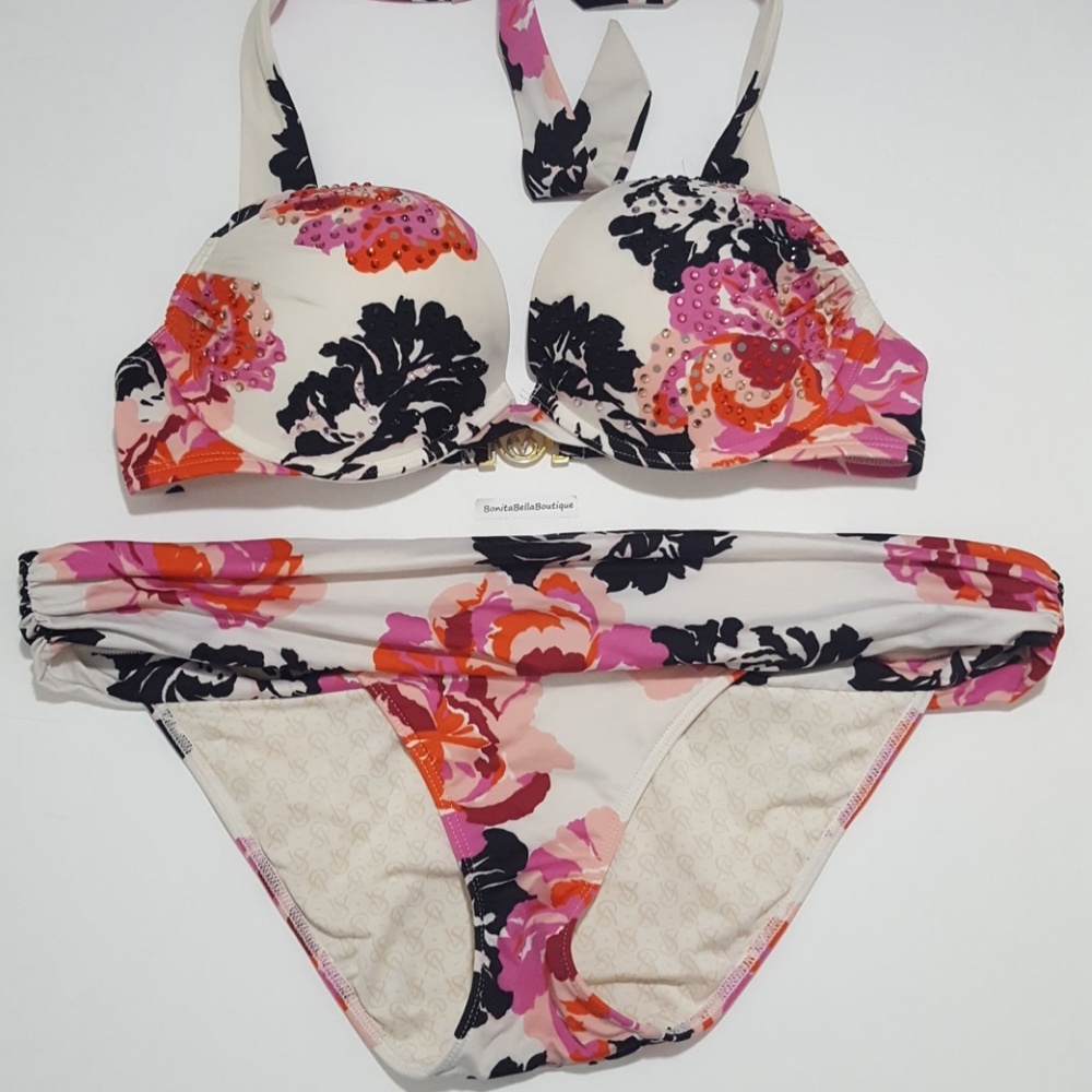 Vs 34b Medium Bombshell Bikini Set - image 1